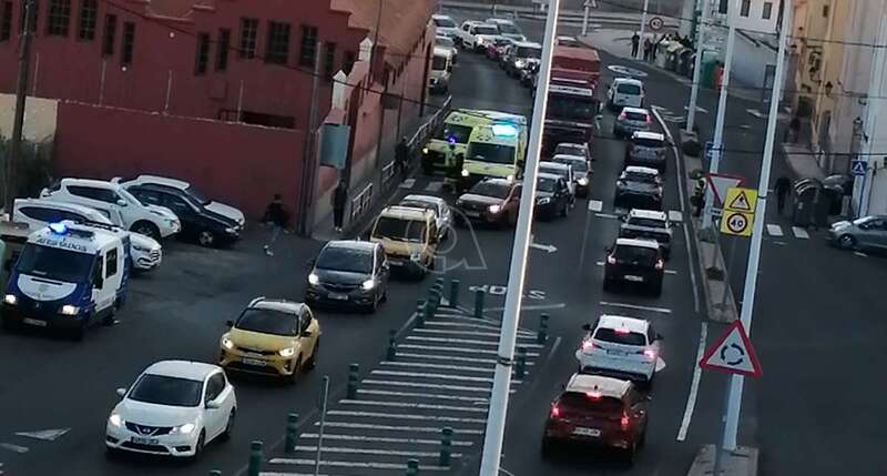 Imagen del accidente/TA.